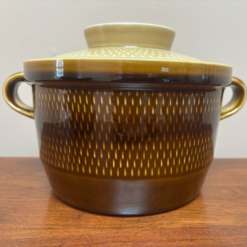 Vintage Stavangerflint Norway Casserole Pot